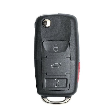 Keydiy Keydiy-#B01 Remote Head Key Blank, VW Style KD-B01-3-1